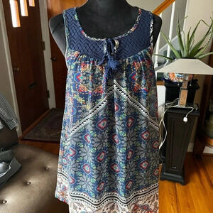 Boho lightweight top